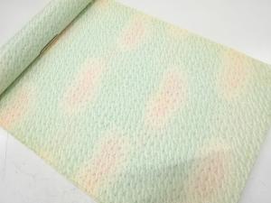 アンティーク　群鶴模様　長襦袢地反物